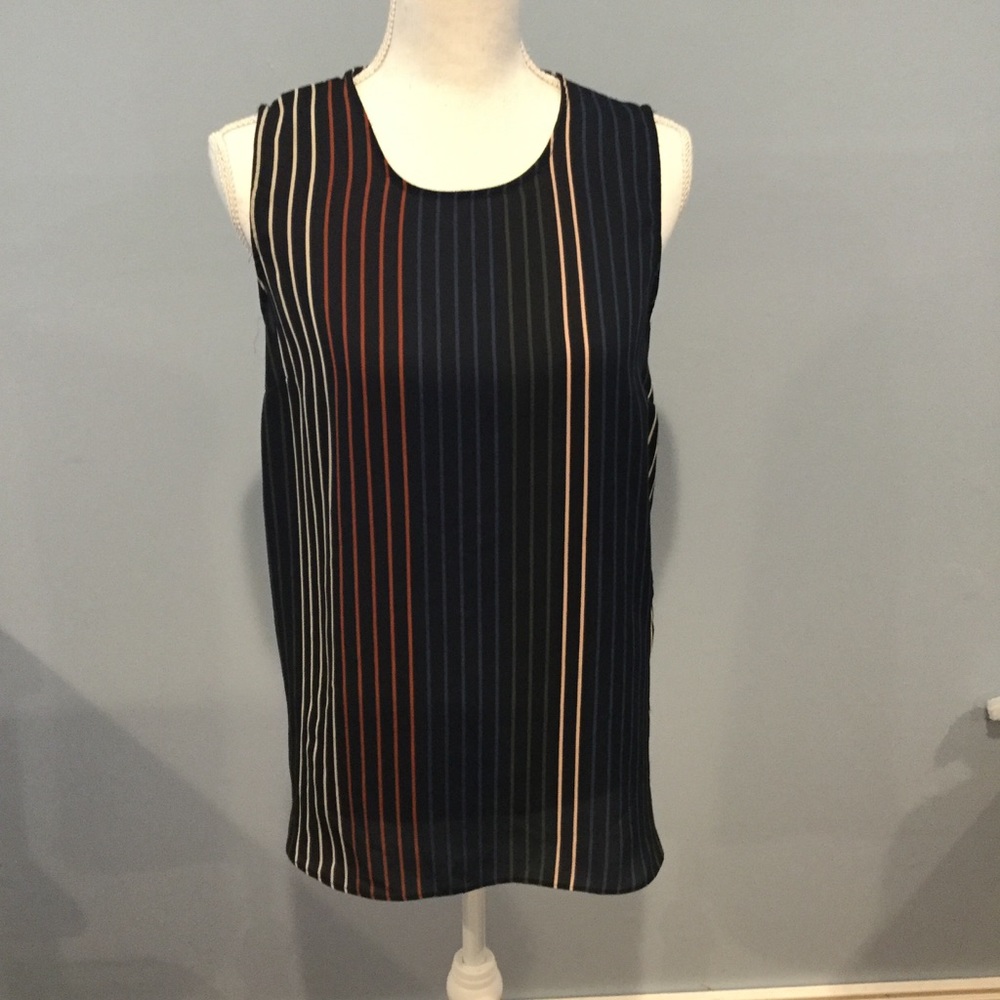 Who What Wear sleeveless blouse